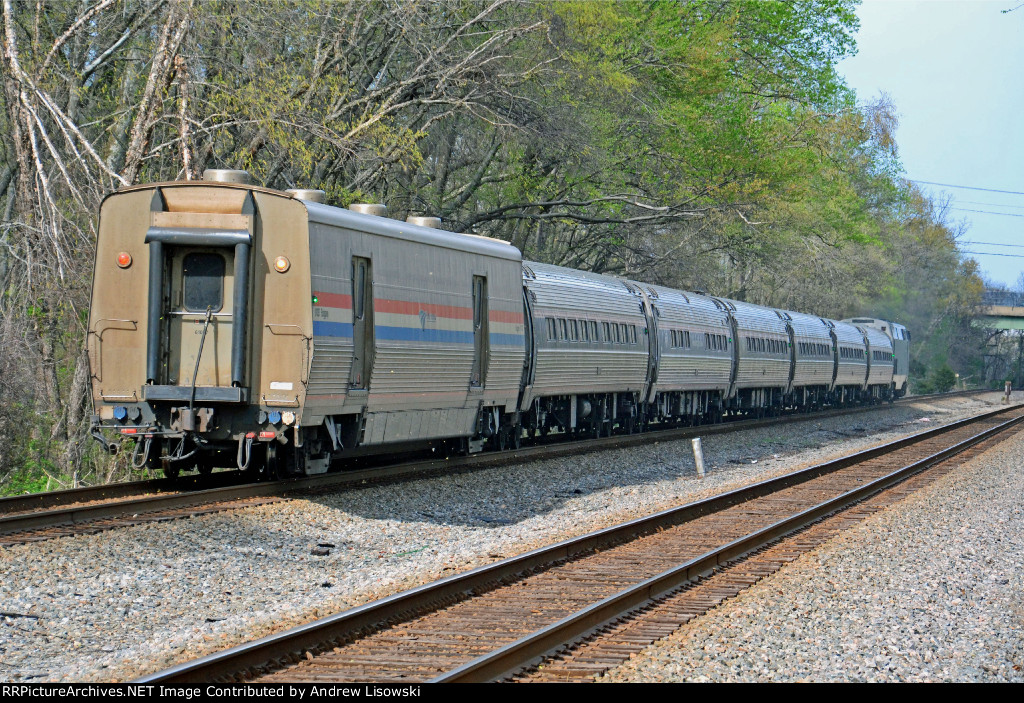 Amtrak Horizon Baggage Car 61032